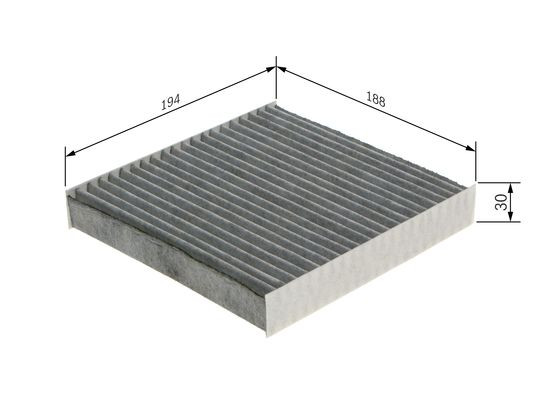 BOSCH Filter, Innenraumluft