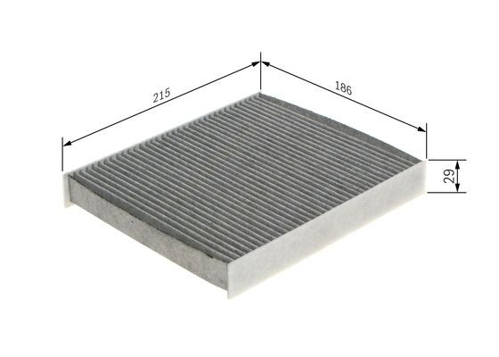 BOSCH Filter, Innenraumluft