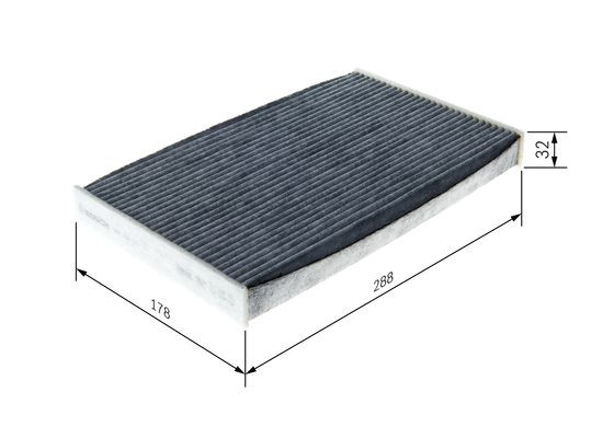 BOSCH Filter, Innenraumluft