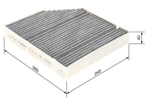 BOSCH Filter, Innenraumluft