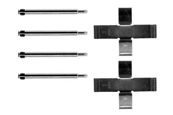 BOSCH Zubehörsatz, Scheibenbremsbelag