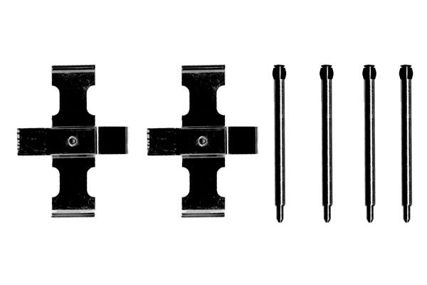 BOSCH Zubehörsatz, Scheibenbremsbelag