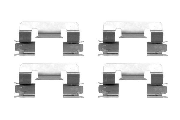 BOSCH Zubehörsatz, Scheibenbremsbelag