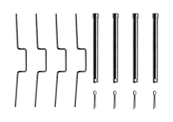 BOSCH Zubehörsatz, Scheibenbremsbelag