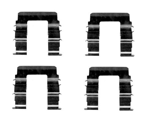 BOSCH Zubehörsatz, Scheibenbremsbelag