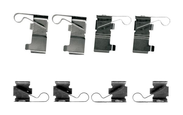 BOSCH Zubehörsatz, Scheibenbremsbelag