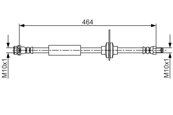 BOSCH Bremsschlauch