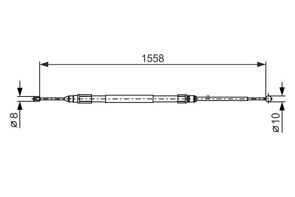 BOSCH Seilzug, Feststellbremse