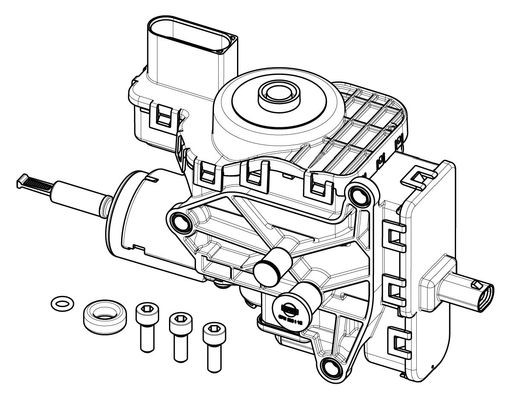 BOSCH Fördermodul, Harnstoffeinspritzung