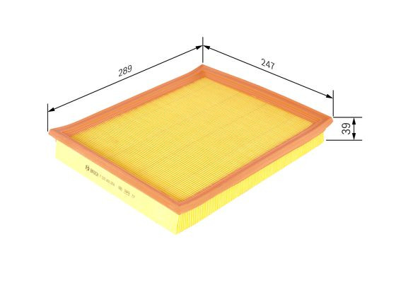 BOSCH Luftfilter BOSCH Luftfilter