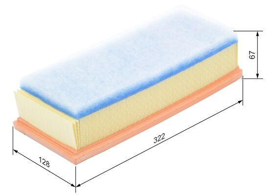 BOSCH Luftfilter BOSCH Luftfilter