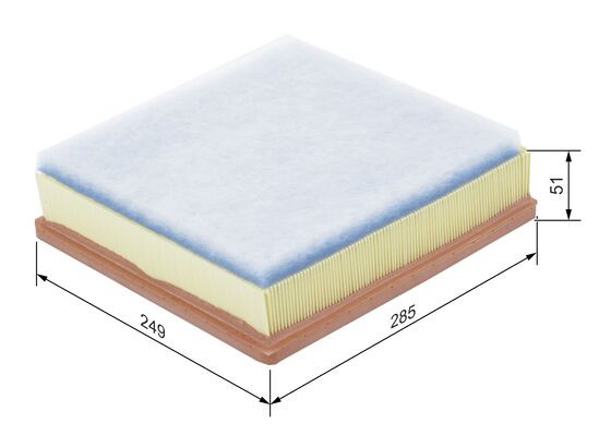 BOSCH Luftfilter BOSCH Luftfilter