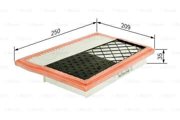 BOSCH Luftfilter