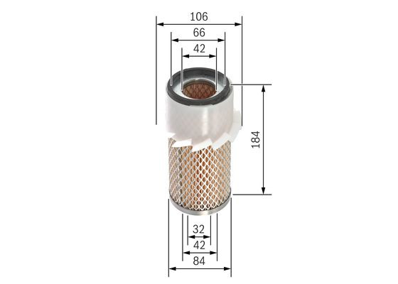 BOSCH Luftfilter