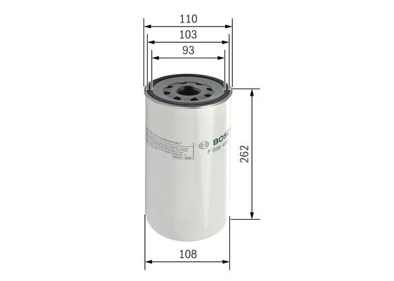 BOSCH Kraftstofffilter