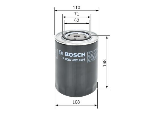 BOSCH Kraftstofffilter