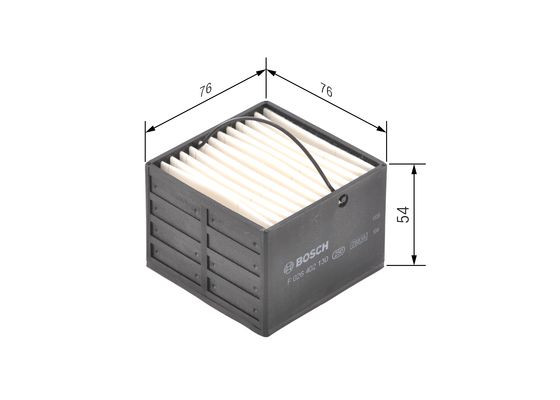 BOSCH Kraftstofffilter