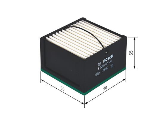 BOSCH Kraftstofffilter BOSCH Kraftstofffilter