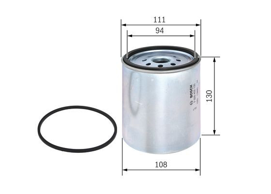 BOSCH Kraftstofffilter