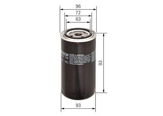 BOSCH Kraftstofffilter