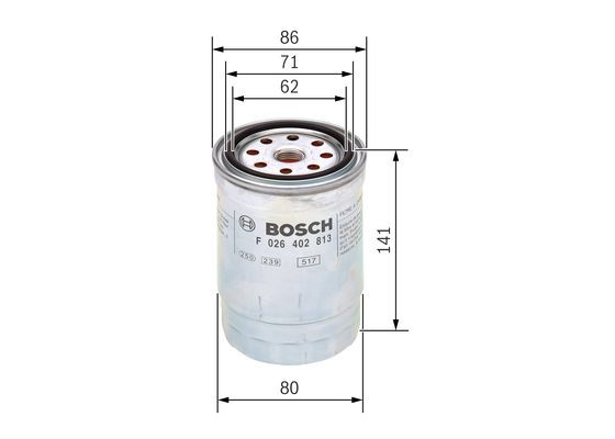 BOSCH Kraftstofffilter