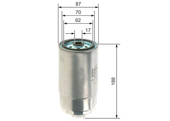 BOSCH Kraftstofffilter