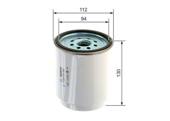 BOSCH Kraftstofffilter