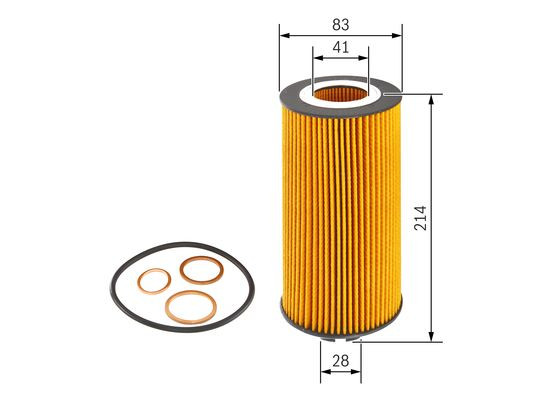 BOSCH Ölfilter BOSCH Ölfilter