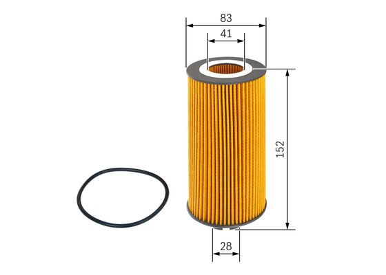 BOSCH Ölfilter