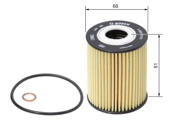 BOSCH Ölfilter