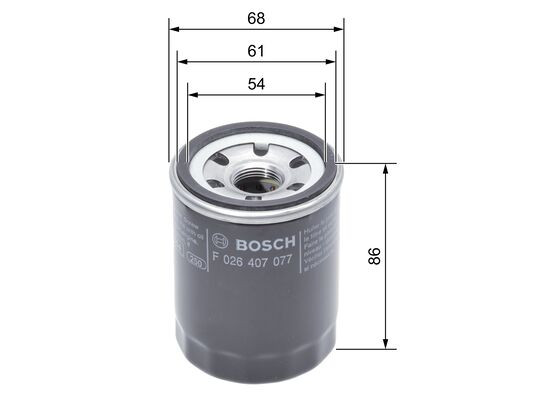 BOSCH Ölfilter BOSCH Ölfilter