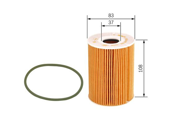 BOSCH Ölfilter