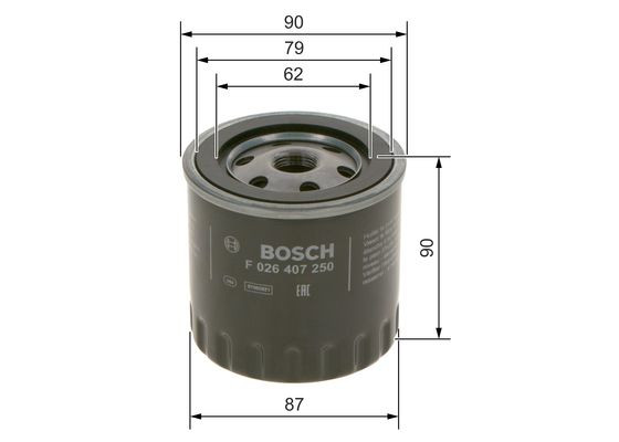 BOSCH Ölfilter BOSCH Ölfilter