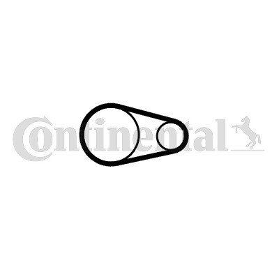 CONTINENTAL CTAM Zahnriemen