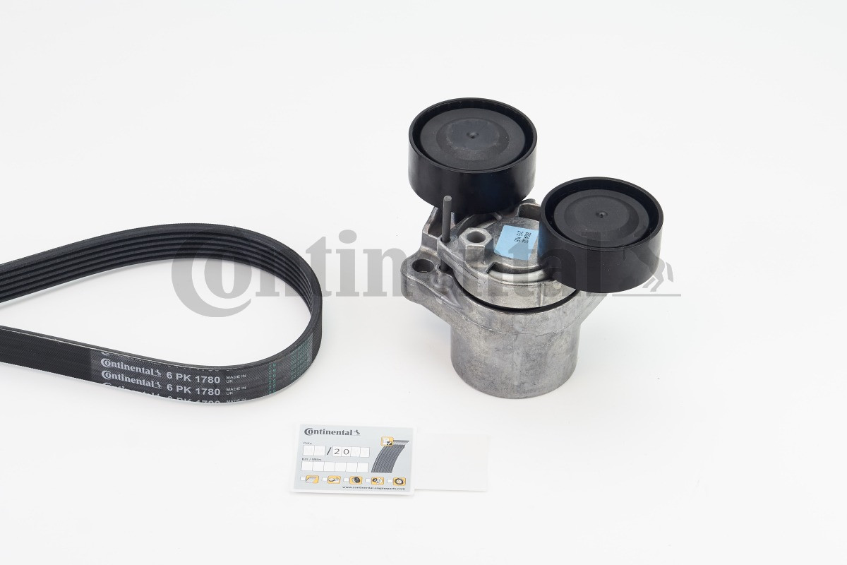 CONTINENTAL CTAM Keilrippenriemensatz