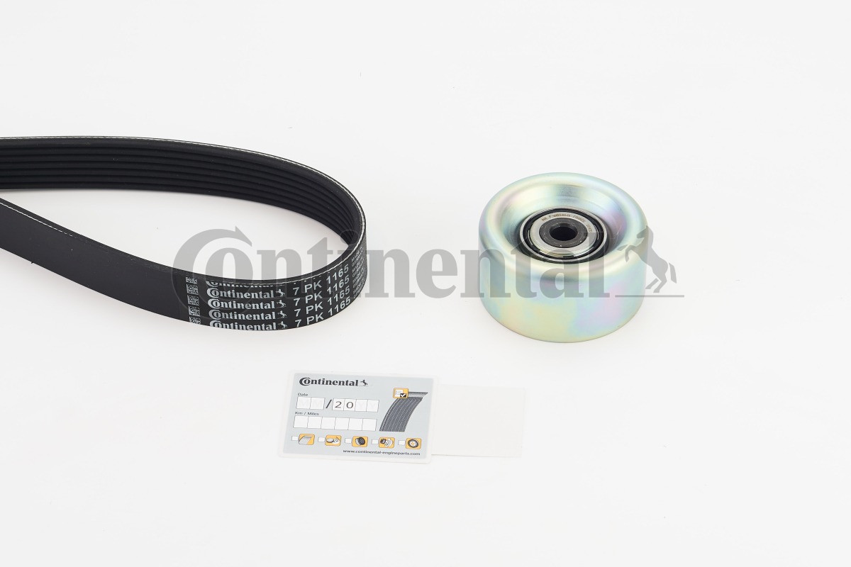 CONTINENTAL CTAM Keilrippenriemensatz