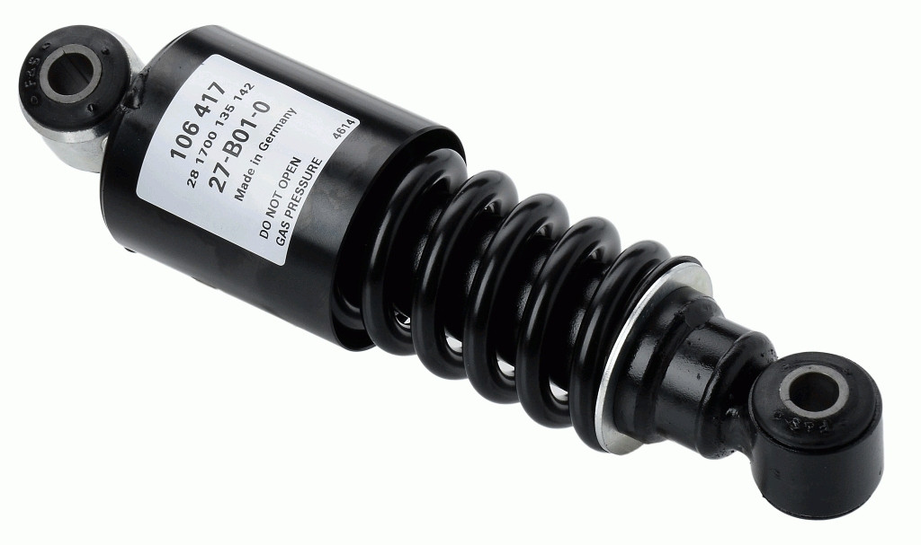 SACHS Dämpfer, Fahrerhauslagerung