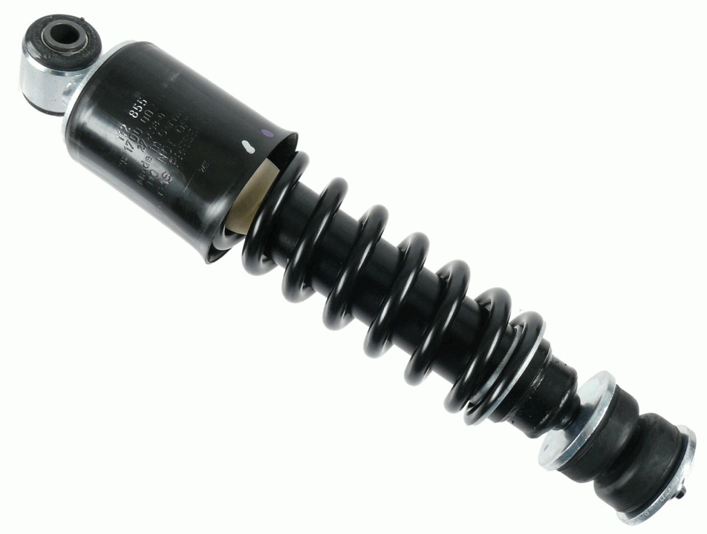SACHS Dämpfer, Fahrerhauslagerung