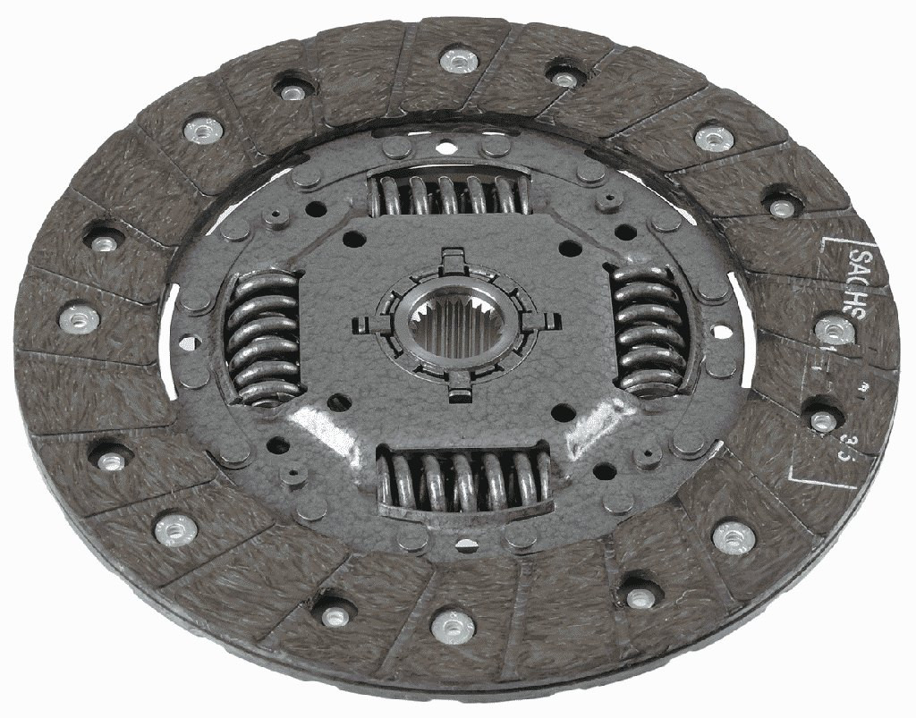 SACHS Kupplungsscheibe