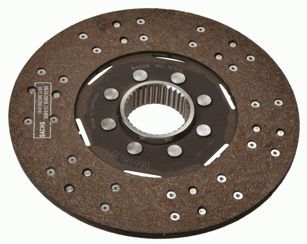 SACHS Kupplungsscheibe