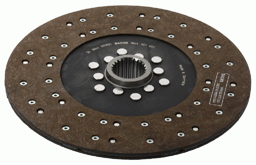 SACHS Kupplungsscheibe