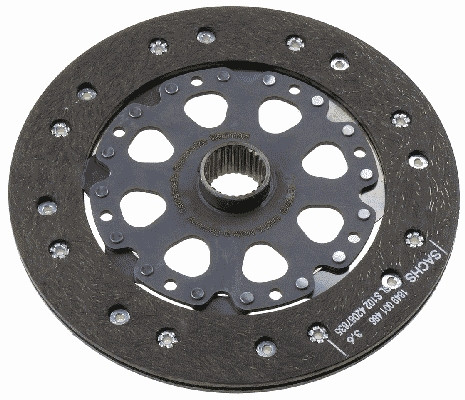 SACHS Kupplungsscheibe