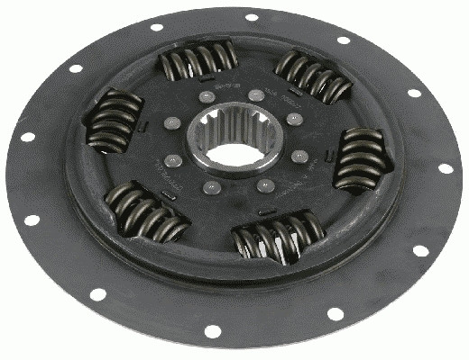 SACHS Torsionsdämpfer, Kupplung