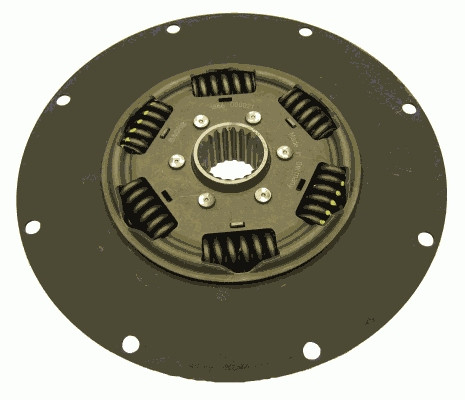 SACHS Torsionsdämpfer, Kupplung