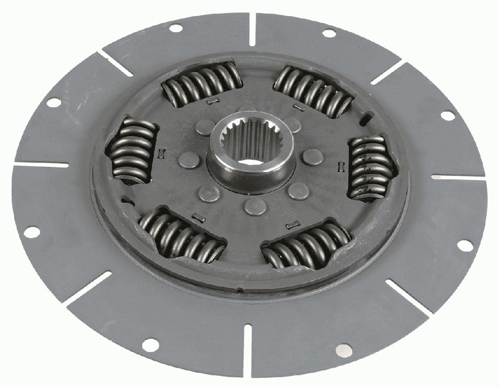 SACHS Torsionsdämpfer, Kupplung