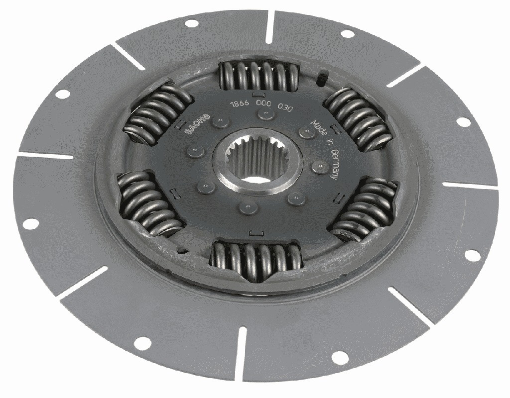 SACHS Torsionsdämpfer, Kupplung