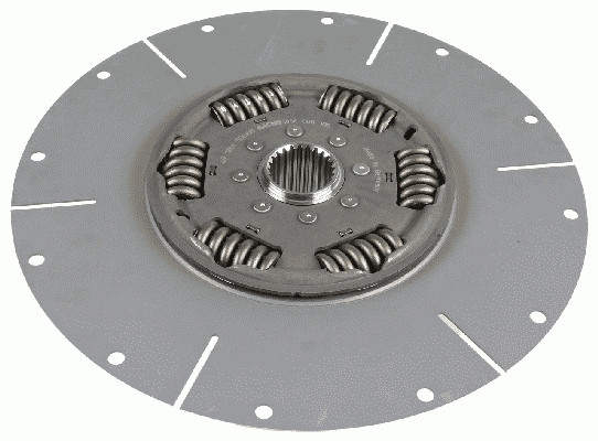 SACHS Torsionsdämpfer, Kupplung