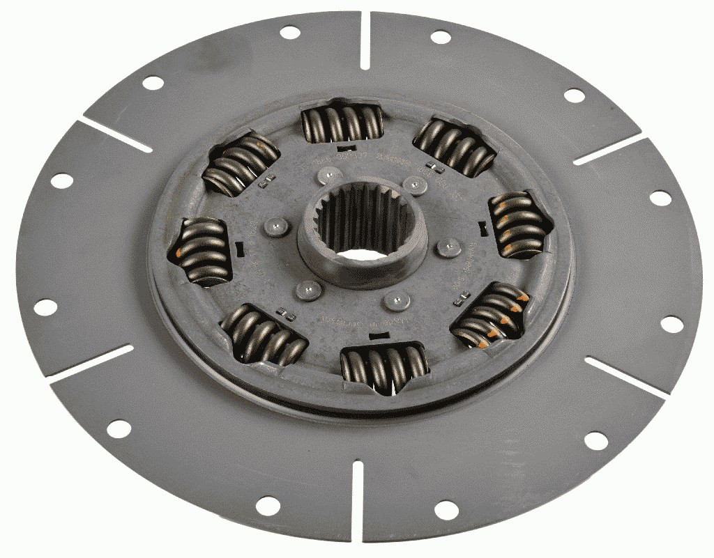 SACHS Torsionsdämpfer, Kupplung