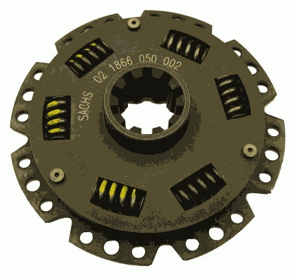 SACHS Torsionsdämpfer, Kupplung