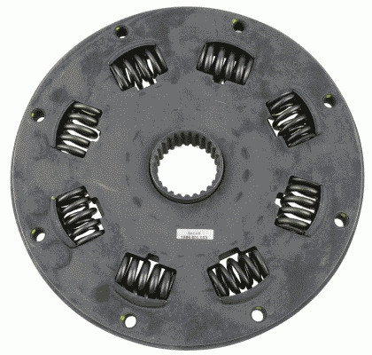 SACHS Torsionsdämpfer, Kupplung